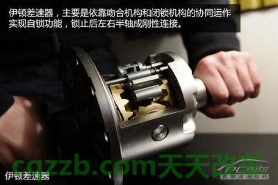 汽车问答：电子差速锁EDS_什么是电子差速锁EDS  第2张