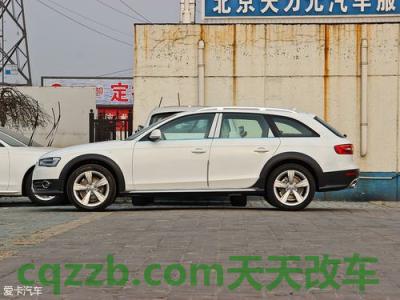疑问：奥迪a4 allroad落地 奥迪a3置换a4多少钱