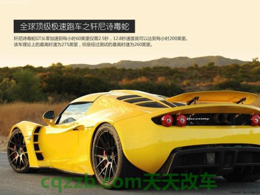 汽车知识：轩尼诗毒蛇gt跑车 选汽车坐垫套怎么选择