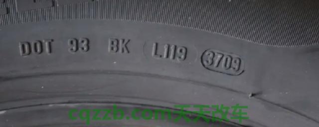 讲讲：轮胎生产日期在哪个位置(轮胎购买时需要注意什么)