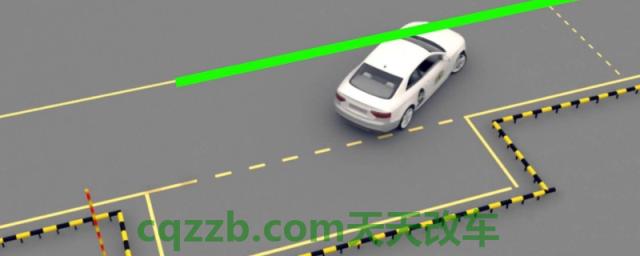 科目二侧方位停车方向盘怎么打(科目二侧方停车的技巧)