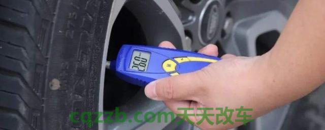 分享一下：冬天胎压2.2会不会有点低(机动车辆的胎压过高或过低有什么影响)