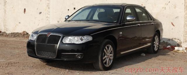 荣威750防盗手动解除(荣威750是一款什么车)