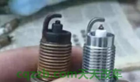 火花塞有一个缸漏机油(如何选择火花塞)  第2张