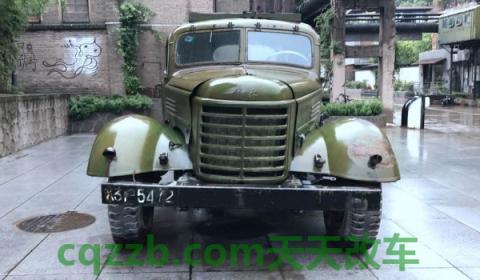 1956年新中国第一辆汽车(解放ca10)  第3张