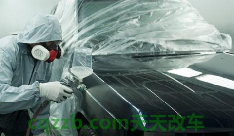 揭露：汽车喷漆一般要多久(机动车辆喷漆有什么影响)  第3张