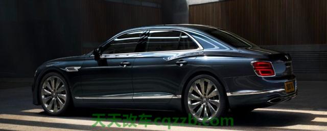 关于汽车：宾利飞驰有w12的吗(图)