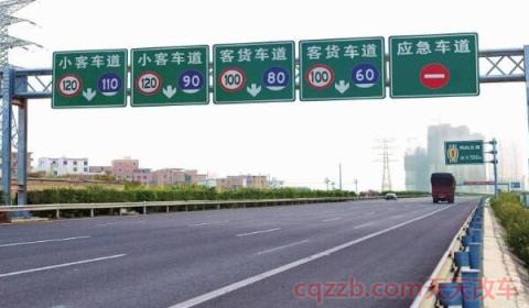 建议速度和最高最低限速标志(关于限速)  第2张