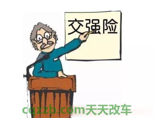 了解：交强险自己全责怎么赔_交通问题  第2张