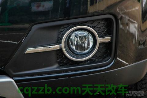 汽车疑问：前雾灯_什么是前雾灯
