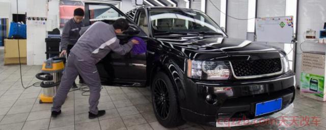 不喷漆修复汽车深度划痕(汽车深度清洗)  第1张