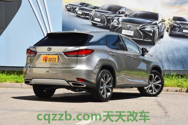 汽车疑问：雷克萨斯 RX 混合动力车 雷克萨斯34万左右的车型推荐  第1张