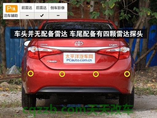 关于汽车:倒车雷达_什么是倒车雷达 第1张