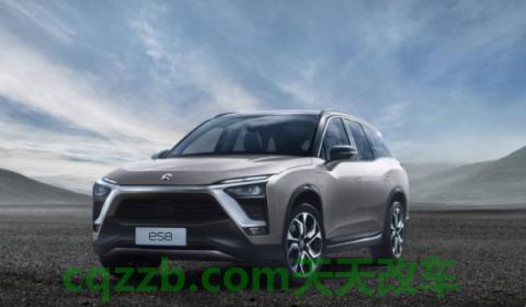 蔚来怎么熄火(蔚来ES8的车身尺寸数据是什么)  第3张