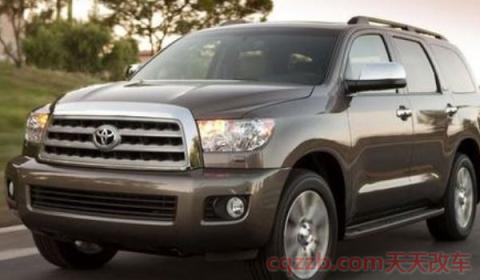 丰田v8排量多大(丰田红杉车型厂商指导价)  第3张