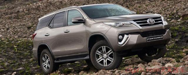 fortuner是丰田什么车(丰田是哪国的汽车品牌)