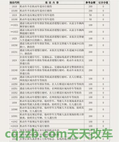 了解：违章1013代码_交通问题  第2张