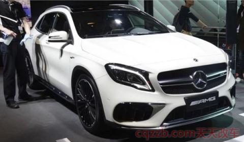 奔驰gla保养周期明细表(奔驰gla发动机型号)  第1张