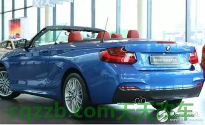 车友：宝马318 320 325有什么区别 宝马2系买敞篷还是硬顶  第2张