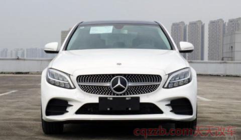 奔驰c260l请校正轮胎压力(奔驰c260l车辆尺寸) 第2张