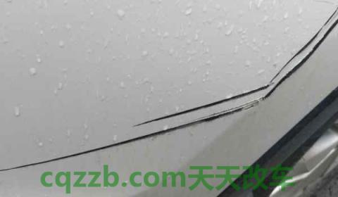 4s店会补米粒大的漆吗(车漆损坏不想补漆怎么办)  第2张