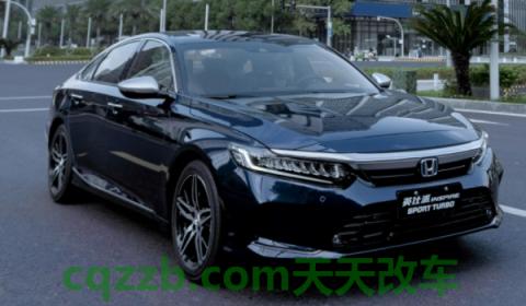 本田inspire是什么车(英仕派的车身尺寸数据是什么)  第3张