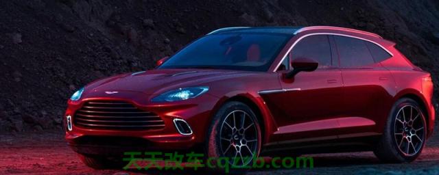 关于汽车：阿斯顿马丁dbx是什么级别的suv(图)