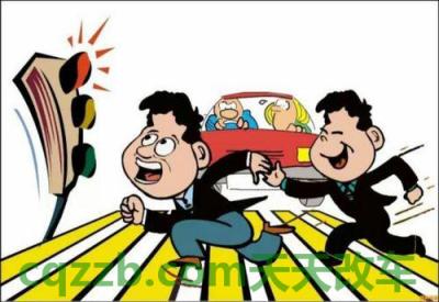 了解汽车：闯红灯的危害_交通业务办理