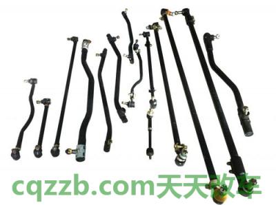 了解汽车：转向拉杆_什么是转向拉杆