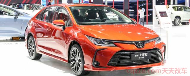 1.2t卡罗拉动力怎样(1.2t卡罗拉匹配的是什么变速箱)  第1张