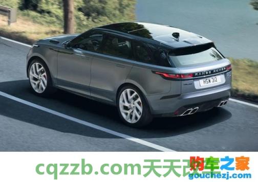 关于：揽胜Velar Slammed Sam是一个宽体怪物 揽胜SVCoupé是世界上第一款全尺寸SUVCoupé  第2张
