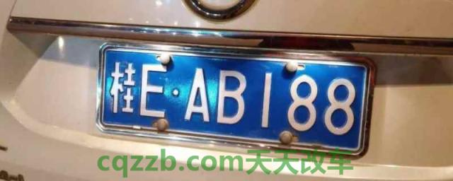 分享一下：有车牌号能查到车主信息么(机动车辆号牌使用注意事项)  第1张
