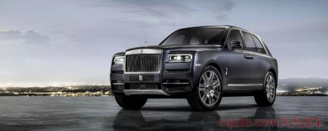 劳斯莱斯suv有几款(库里南的外观)  第1张