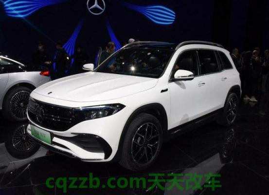 问答:2021年梅赛德斯-奔驰E级间谍照片 2021年梅赛德斯奔驰EQB电动7座跨界车不会忽略其GLB根源 第2张