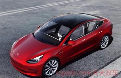 特斯拉Model3新款配置(新款动力性能)  第3张
