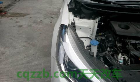 叶子板钣金喷漆后遗症(车辆叶子板可以更换吗) 第2张