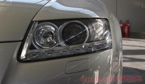 奥迪大灯下面的方块怎么关上(奥迪大灯大灯清洗功能可以自己加装吗) 第2张