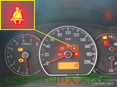 汽车分享：安全带未系提示_什么是安全带未系提示