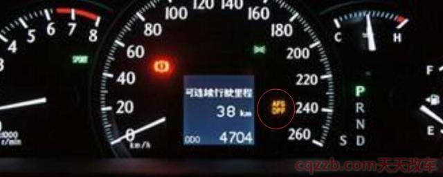 雷克萨斯afsoff灯清除(负极断电初始化)  第1张