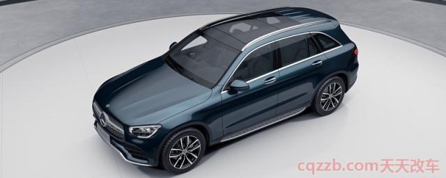 奔驰glc260改款与2020款有什么区别(外观方面)