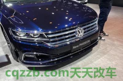 原来：大众夏朗全进口 大众下面带字母是什么车辉昂  第2张