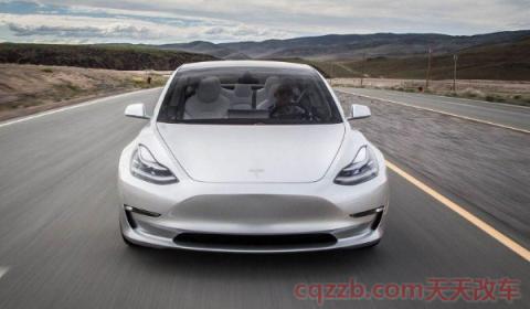 model 3 续航(model 3是在哪里生产)  第2张