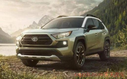 丰田RAV4有哪些颜色(双拼车色)  第3张