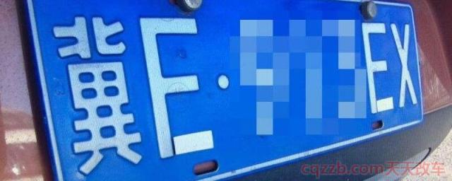 翼f车牌号是哪个城市(A普遍为省会城市)  第1张