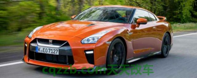 gtr是尼桑的车吗(gtr车型的底盘转向系统) 第1张