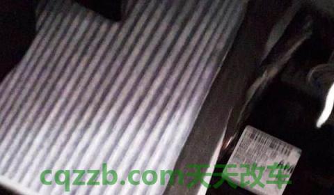 福特福睿斯空调滤芯在哪里(福特福瑞斯空调滤芯多久更换一次)  第2张