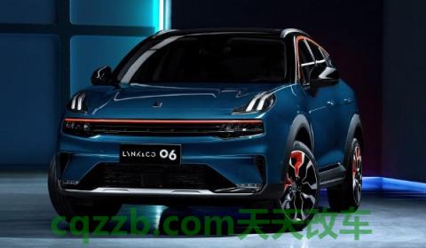 领克06是三缸机吗 是一款三缸发动机(领克06厂商指导价)  第2张