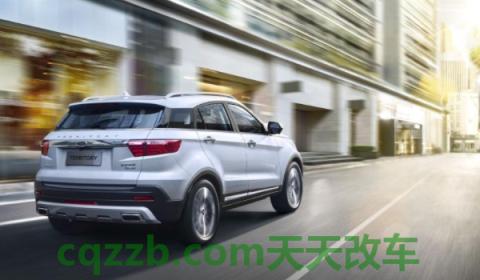 territory福特什么车(福特领界的车身尺寸数据是什么)  第2张