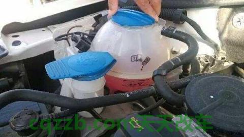 原来：防冻液五个作用 防冻液成分都一样吗