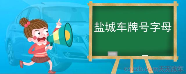盐城车牌号字母(车牌号组成)  第1张